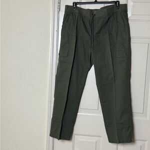 NEW Faded Glory Women's Green Cargo Pants Size 16W